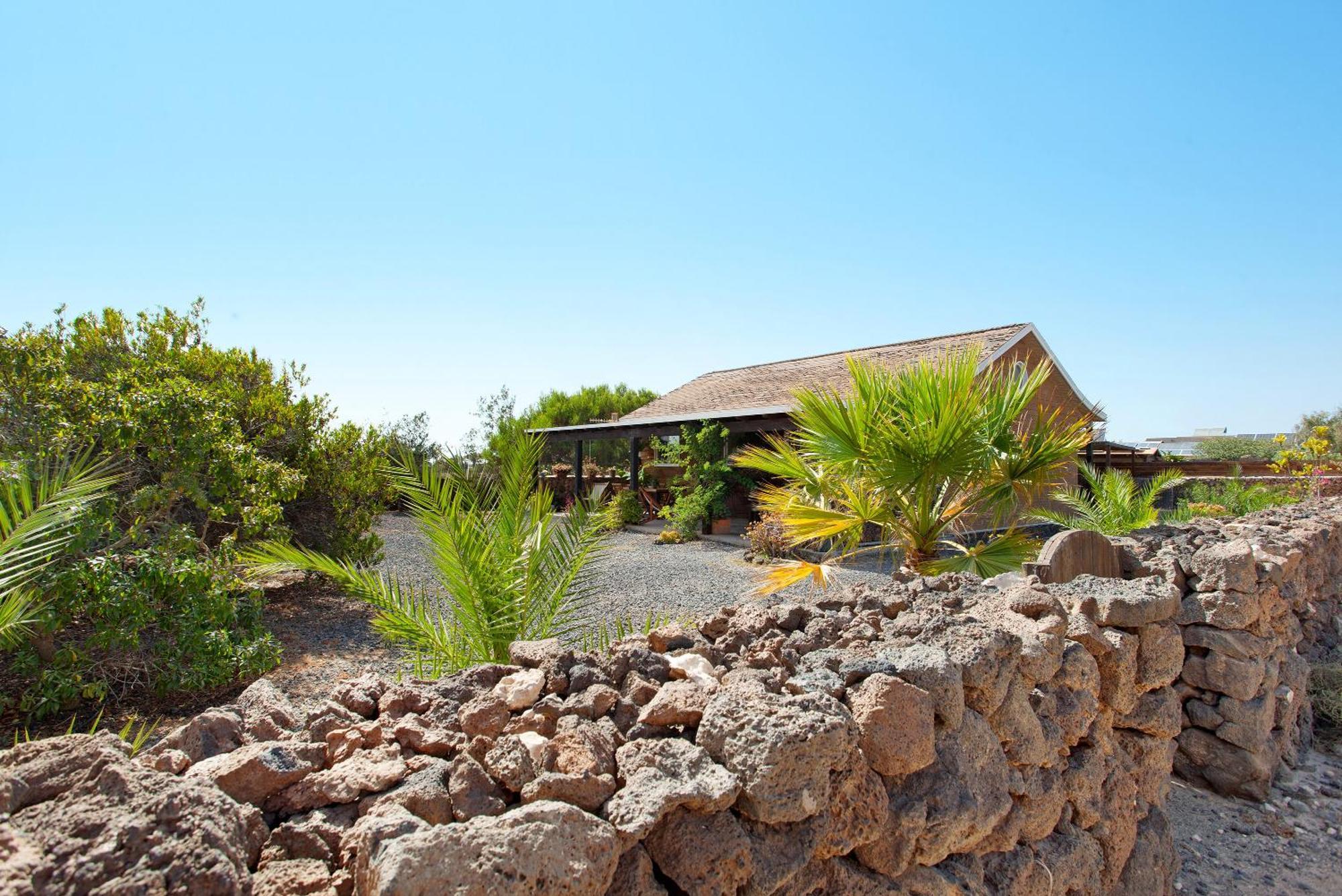 Casa Al Volcan De Lajares Zewnętrze zdjęcie