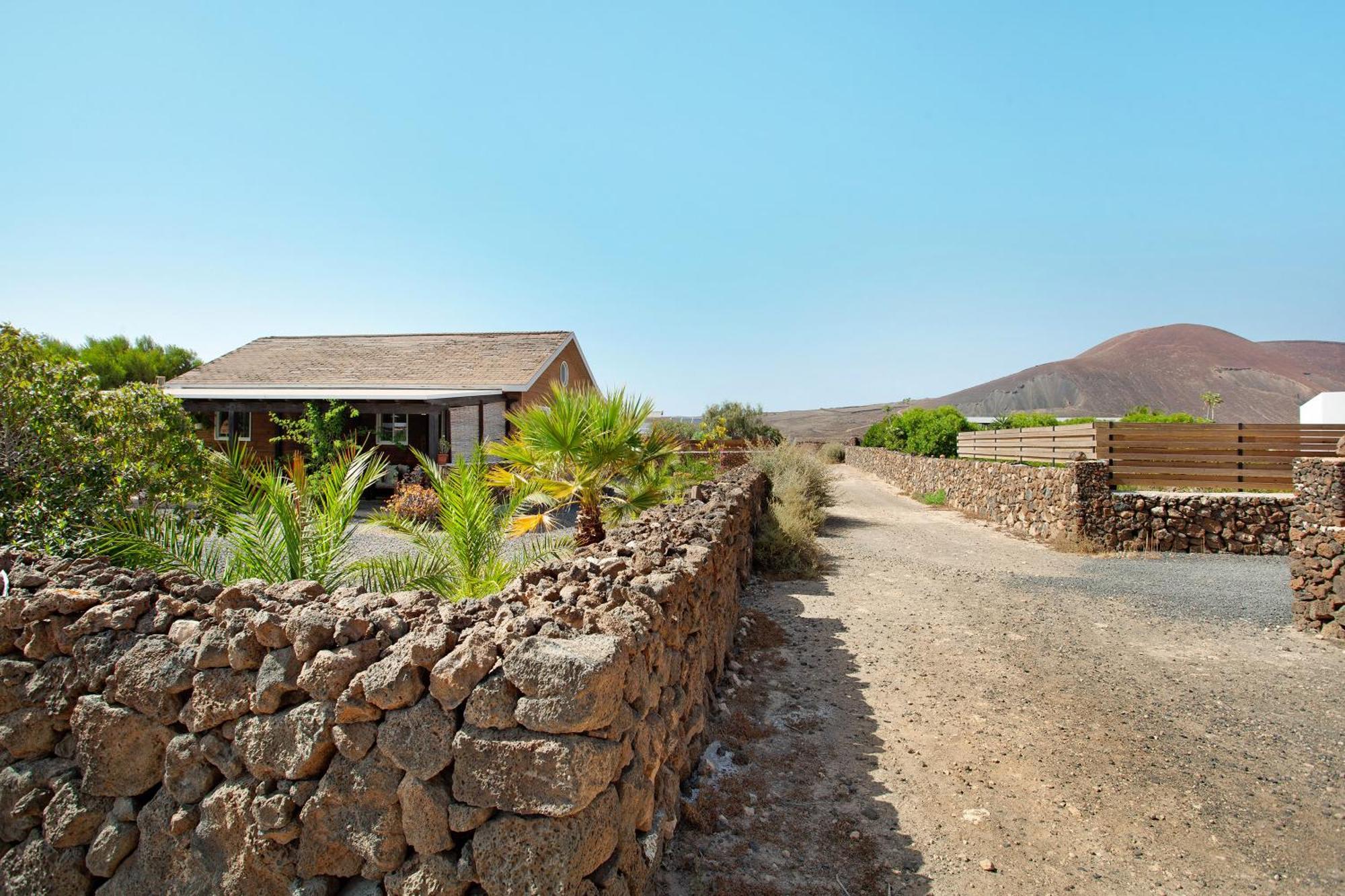 Casa Al Volcan De Lajares Zewnętrze zdjęcie