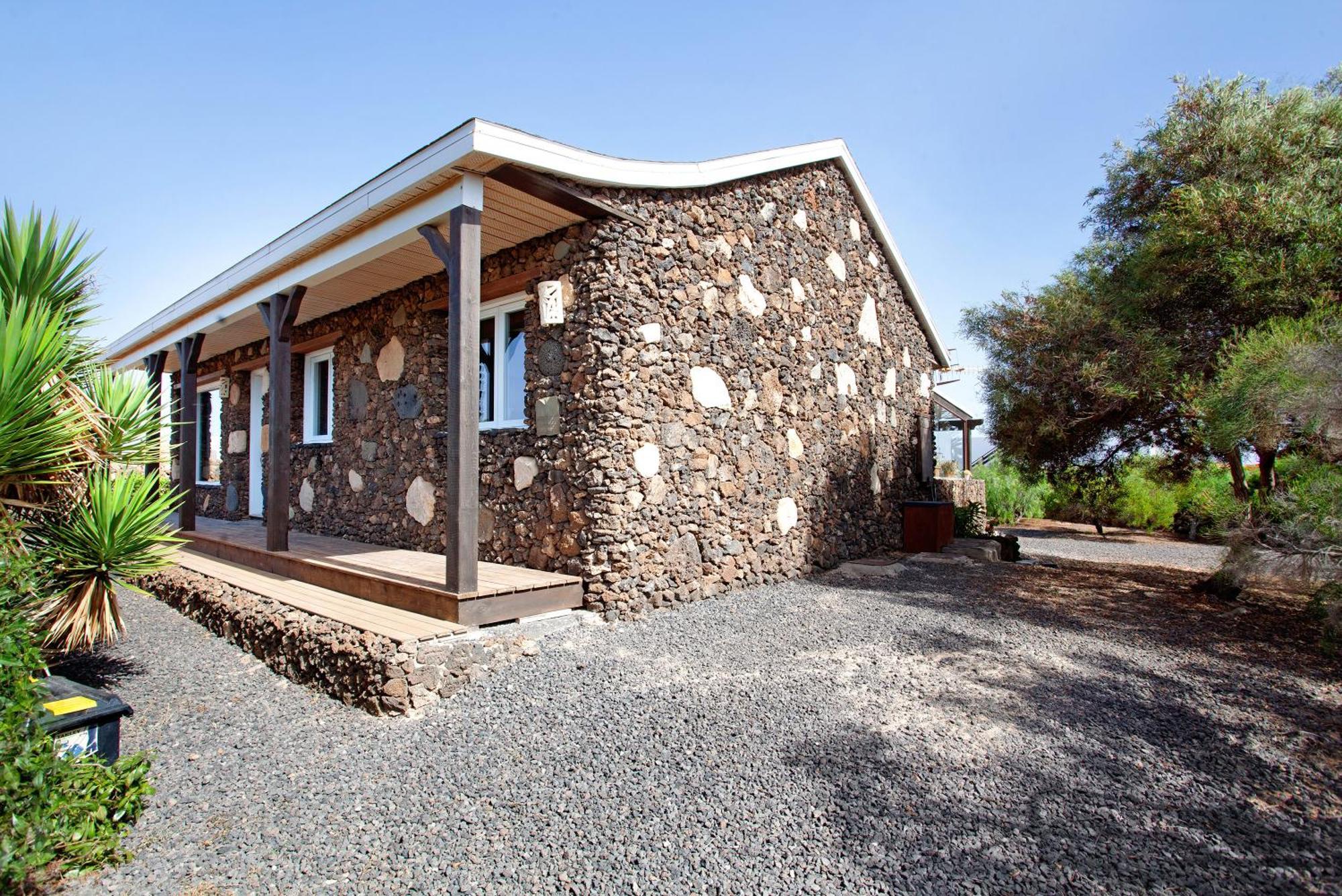 Casa Al Volcan De Lajares Zewnętrze zdjęcie